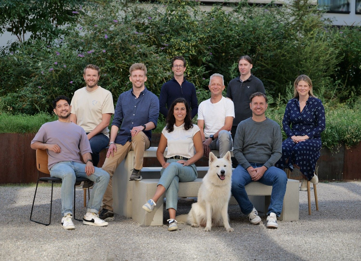 Refurbed leadership team. Supplied