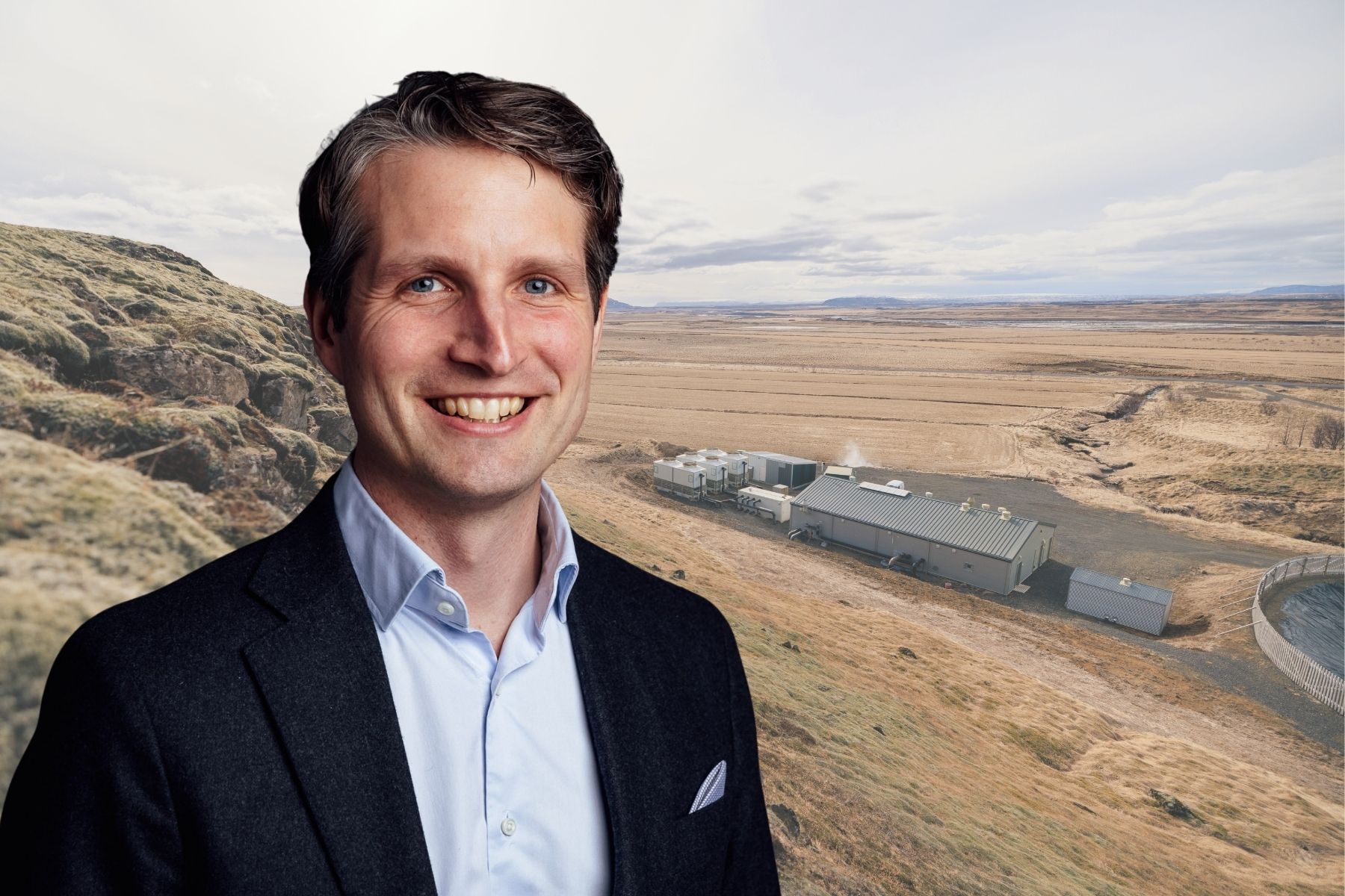 Magnus Brandberg, styrelseordförande i Baseload Capital. Foto: Pressbilder.