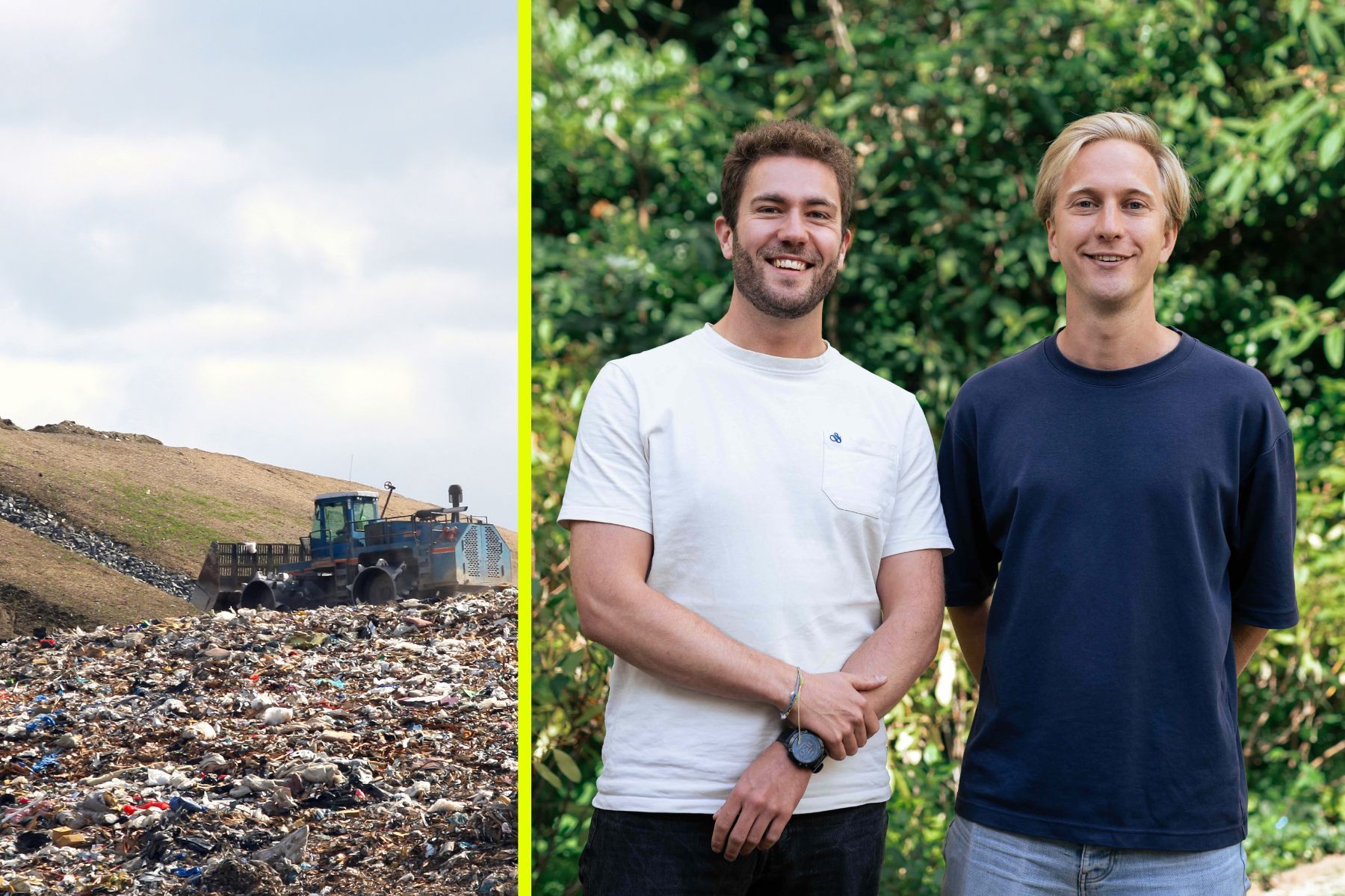 Joren Tangelder and Anthonie Jacobson. Supplied