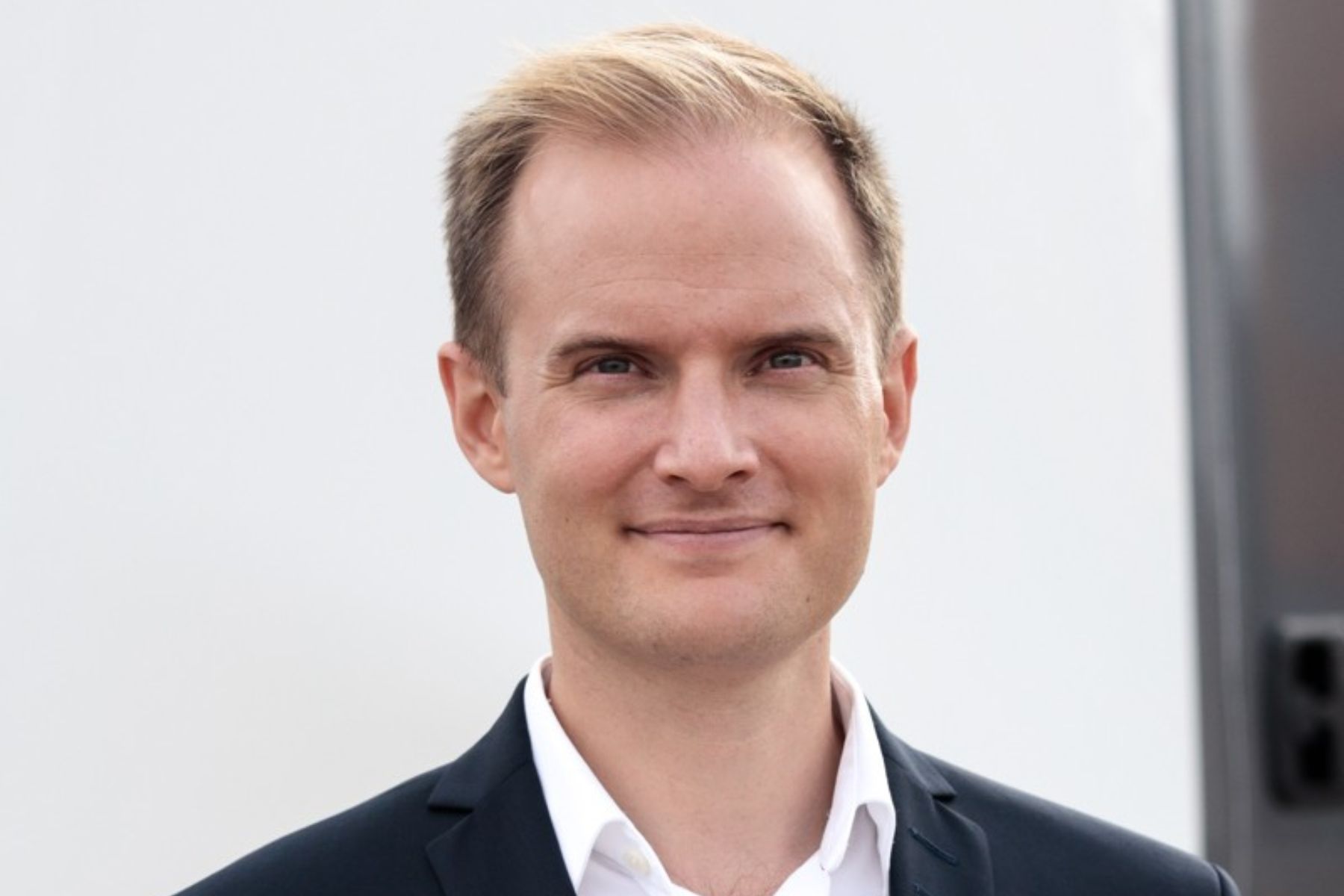 Tomas Ohlson, former founding engineer, Einride. Press photo