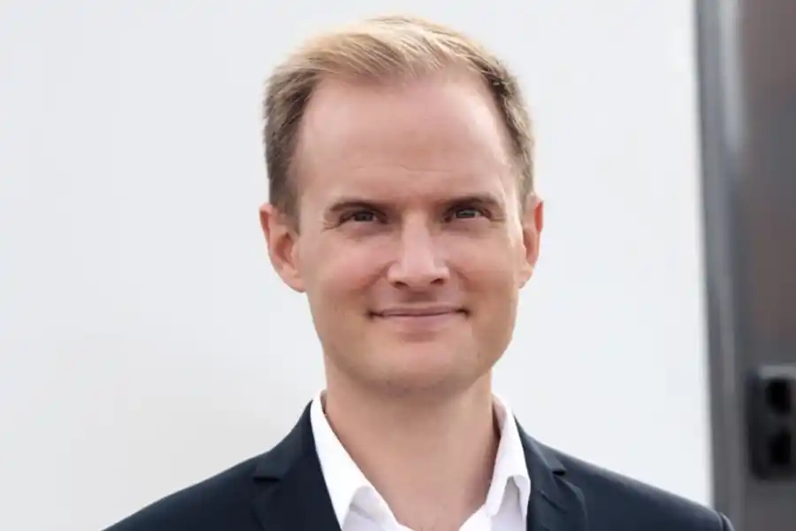 Tomas Ohlson, former founding engineer, Einride. Press photo