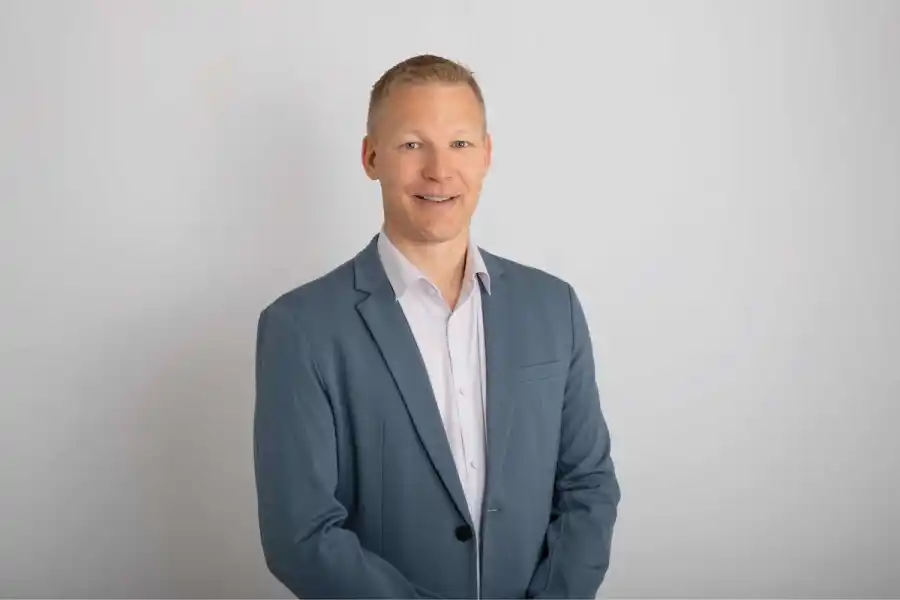 Dennis Nobelius rekryterades från Polestar till vd-posten för Syre. Foto: Syre.