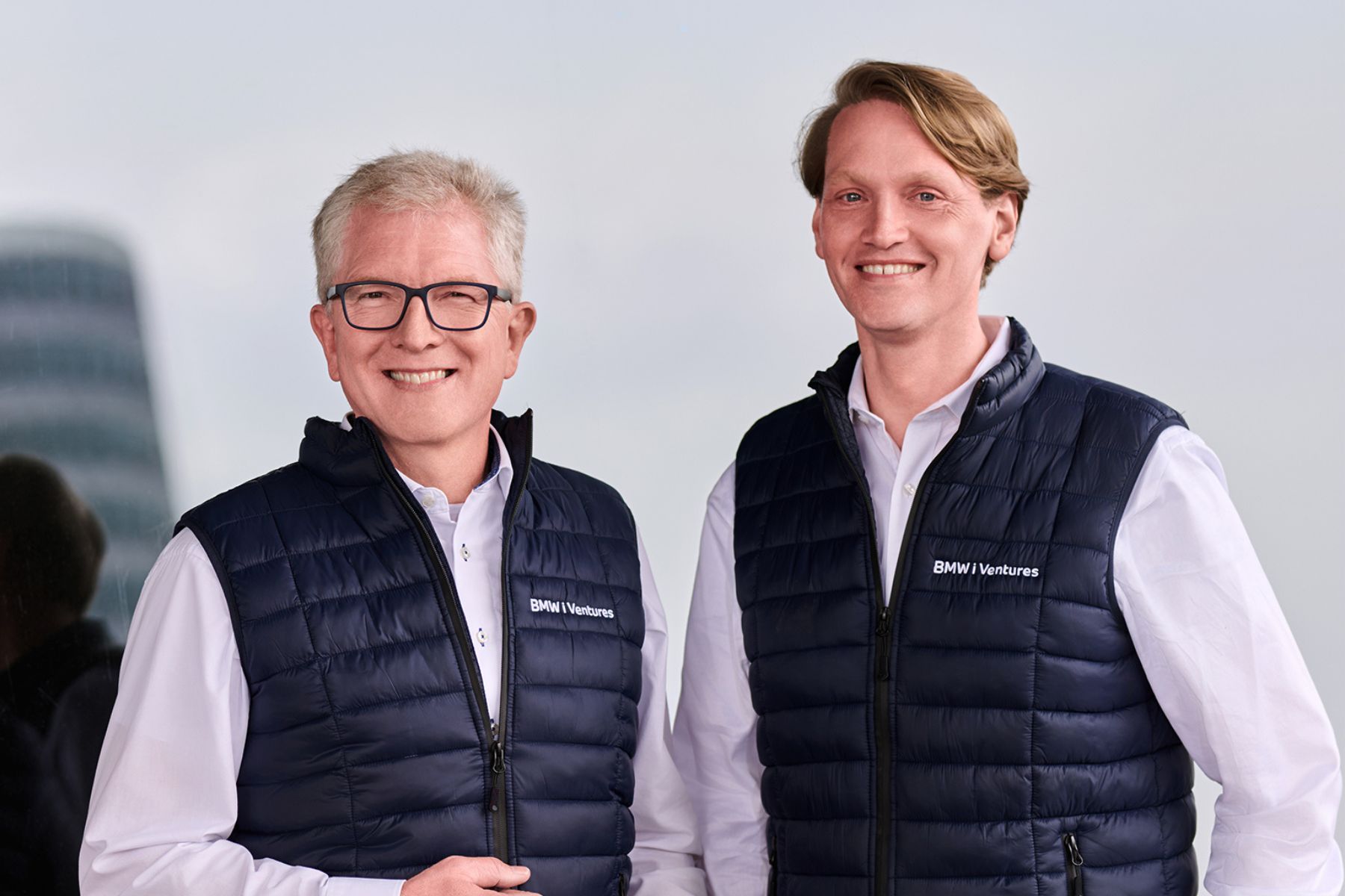 Marcus Behrendt och Kasper Sage, managing directors på BMW Vetures. Foto: Pressbild.