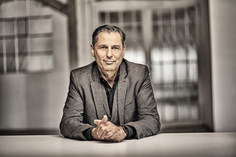 Klaus Zellmer, ny vd för Volvo Cars. Foto: pressbild.