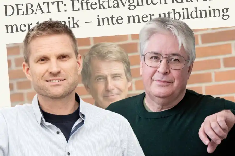 Magnus Söderberg och Mats Nilsson. Foto: Pressbild/Kristina Sahlén.