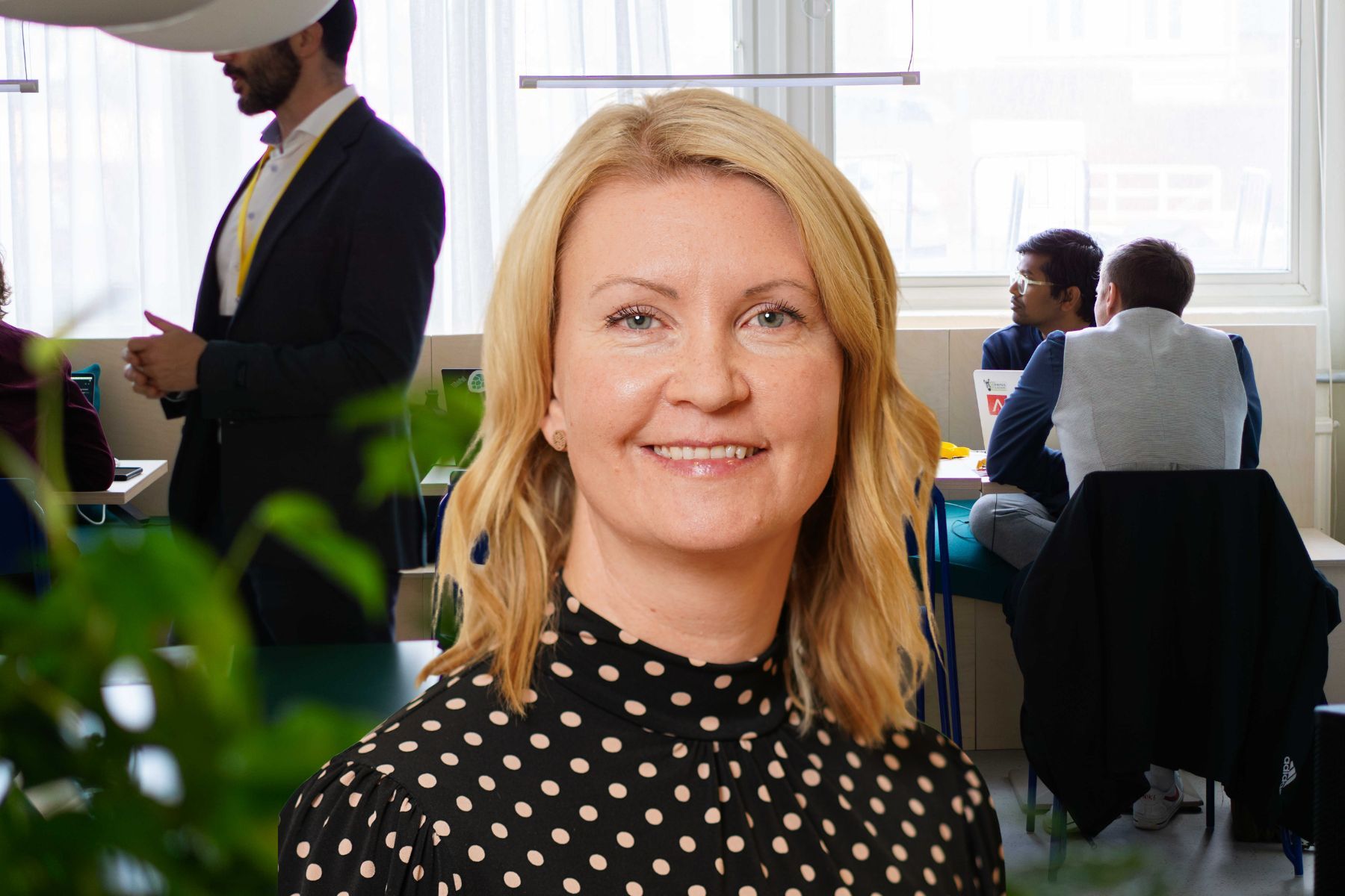 Sara Hamlin, vd på Ignite Sweden. Foto: pressbild.