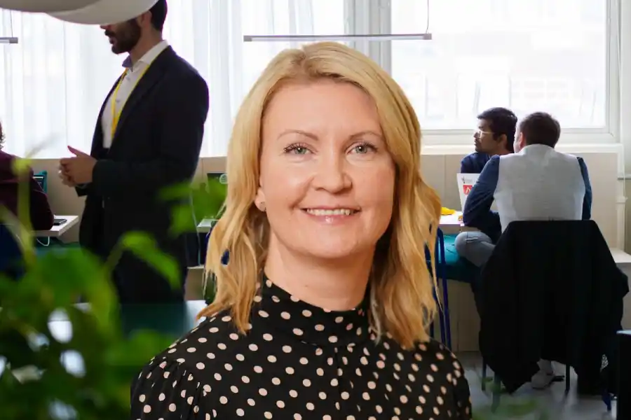Sara Hamlin, vd på Ignite Sweden. Foto: pressbild.