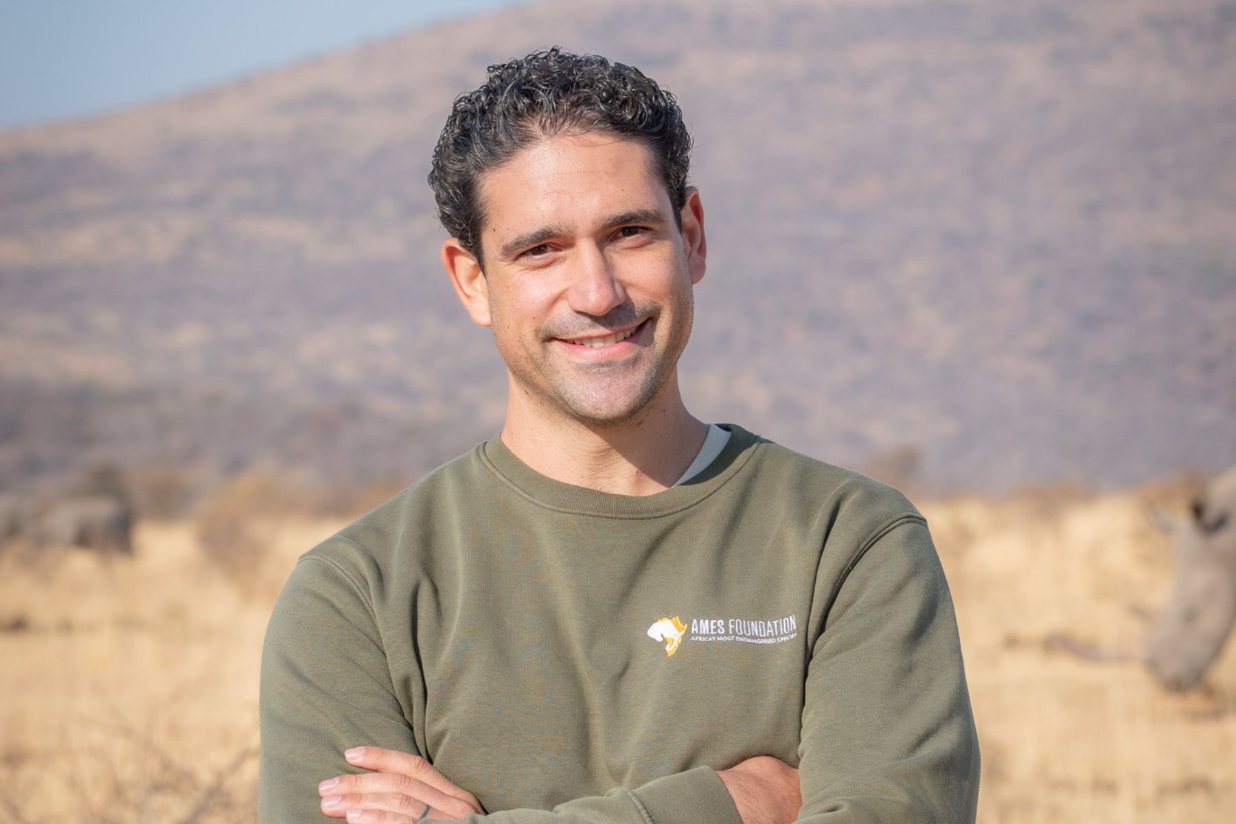 Marios Michaelides, director of the AMES Habitat Fund. Image supplied
