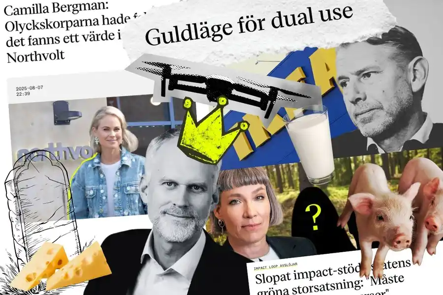 2025 är slut. Impact Loop blickar bakåt och framåt. Grafik: Impact Loop.