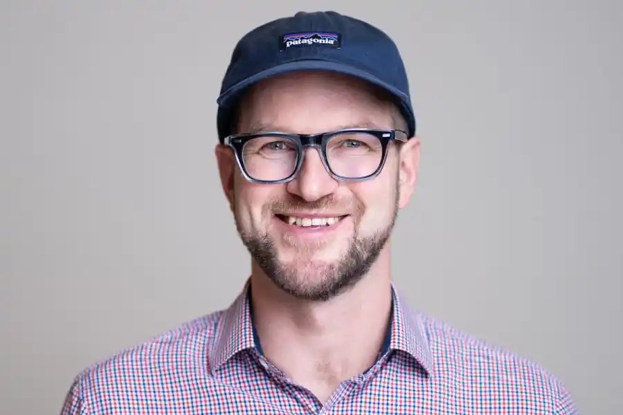 Petr Vítek, grundare av Tilia Impact Ventures. Pressbild.