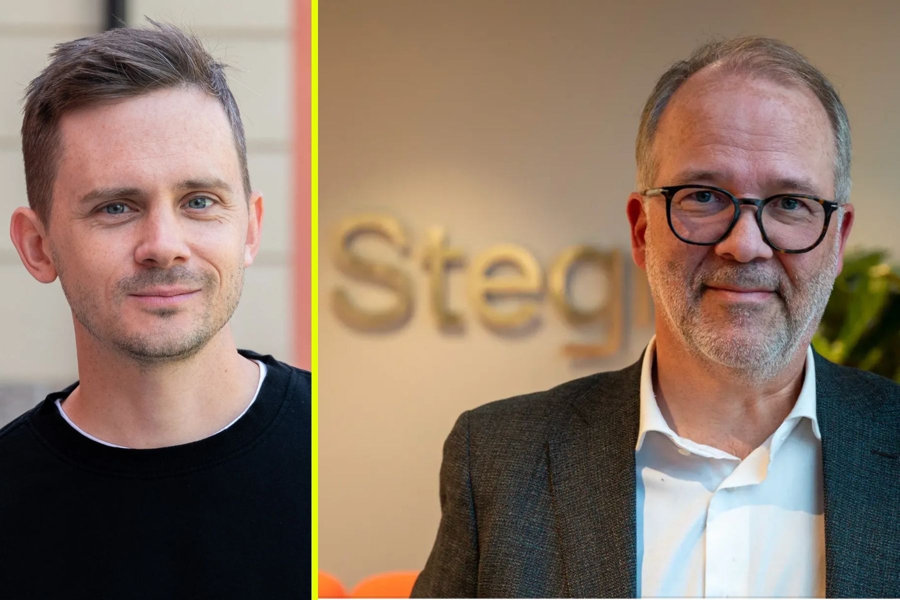 Otta Gernandt och Markus Holm. Foto: Pressbilder.