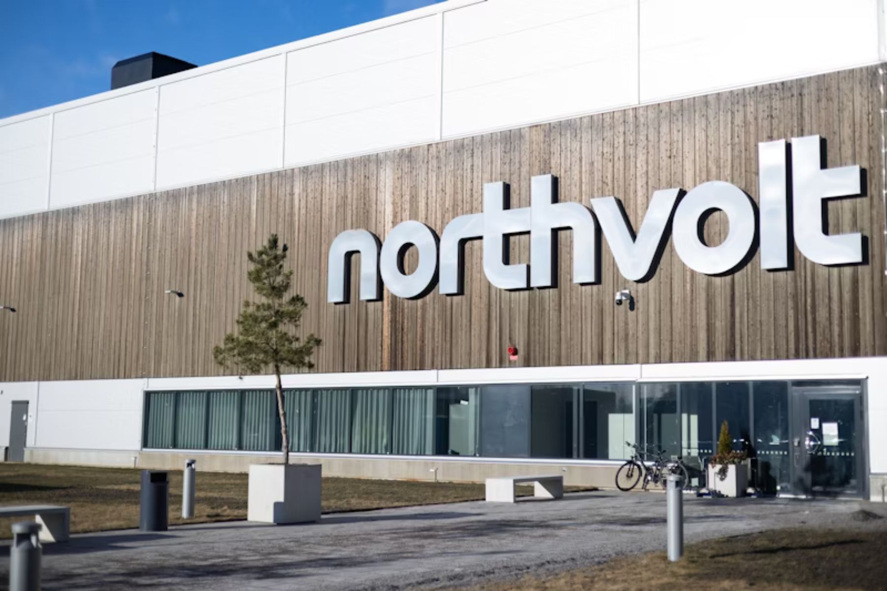 Northvolt Labs i Västerås. Foto: pressbild.
