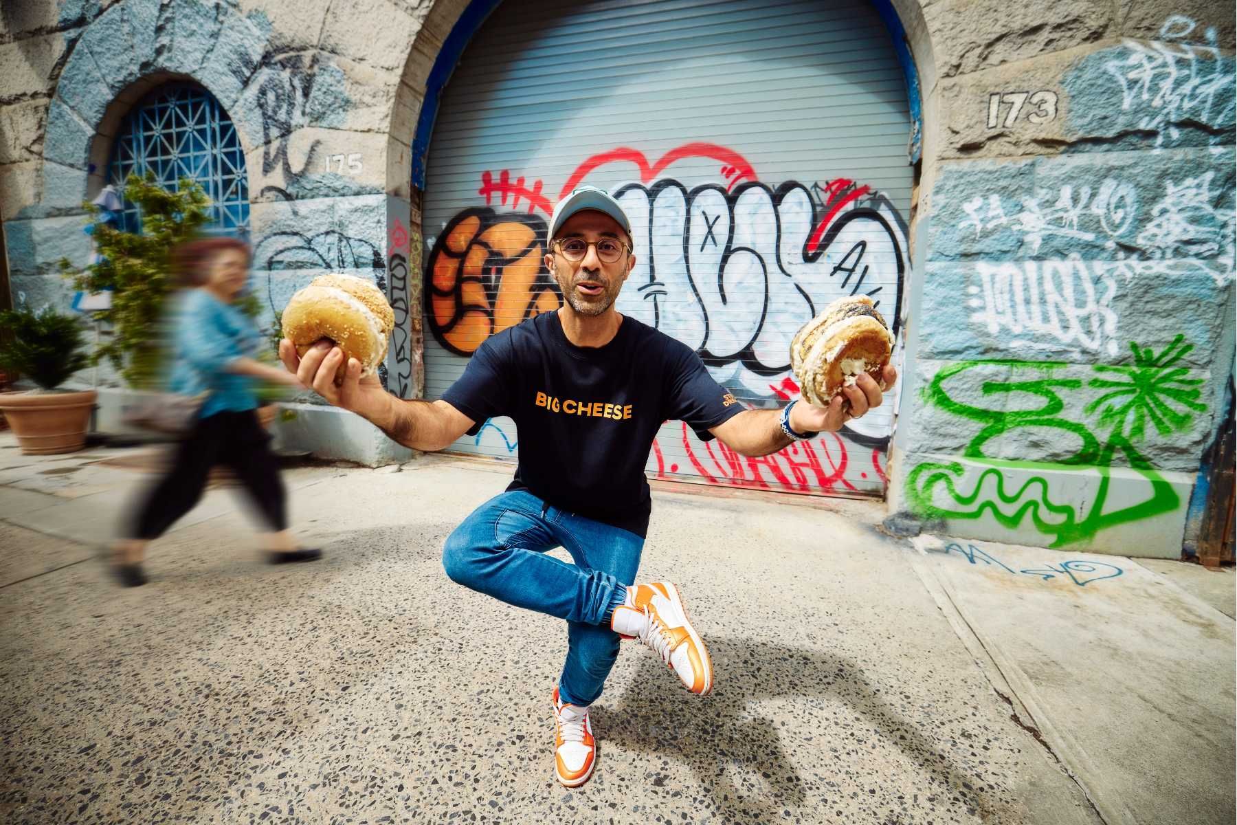 Sorosh Tavakoli, grundare av Stockeld Dreamery. Foto: pressbild.