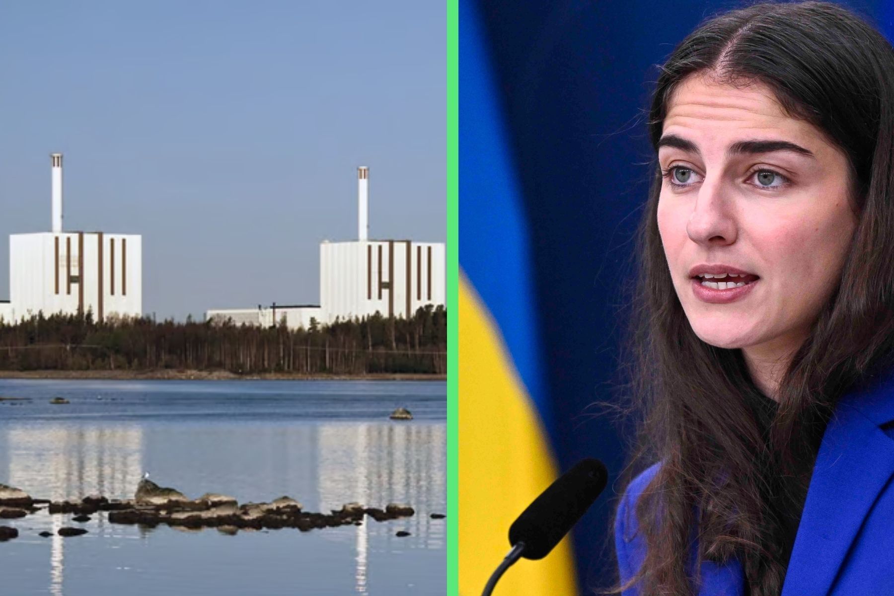 Romina Pourmokhtari (L) välkomnar förslaget. Foto: Pressbild/TT.