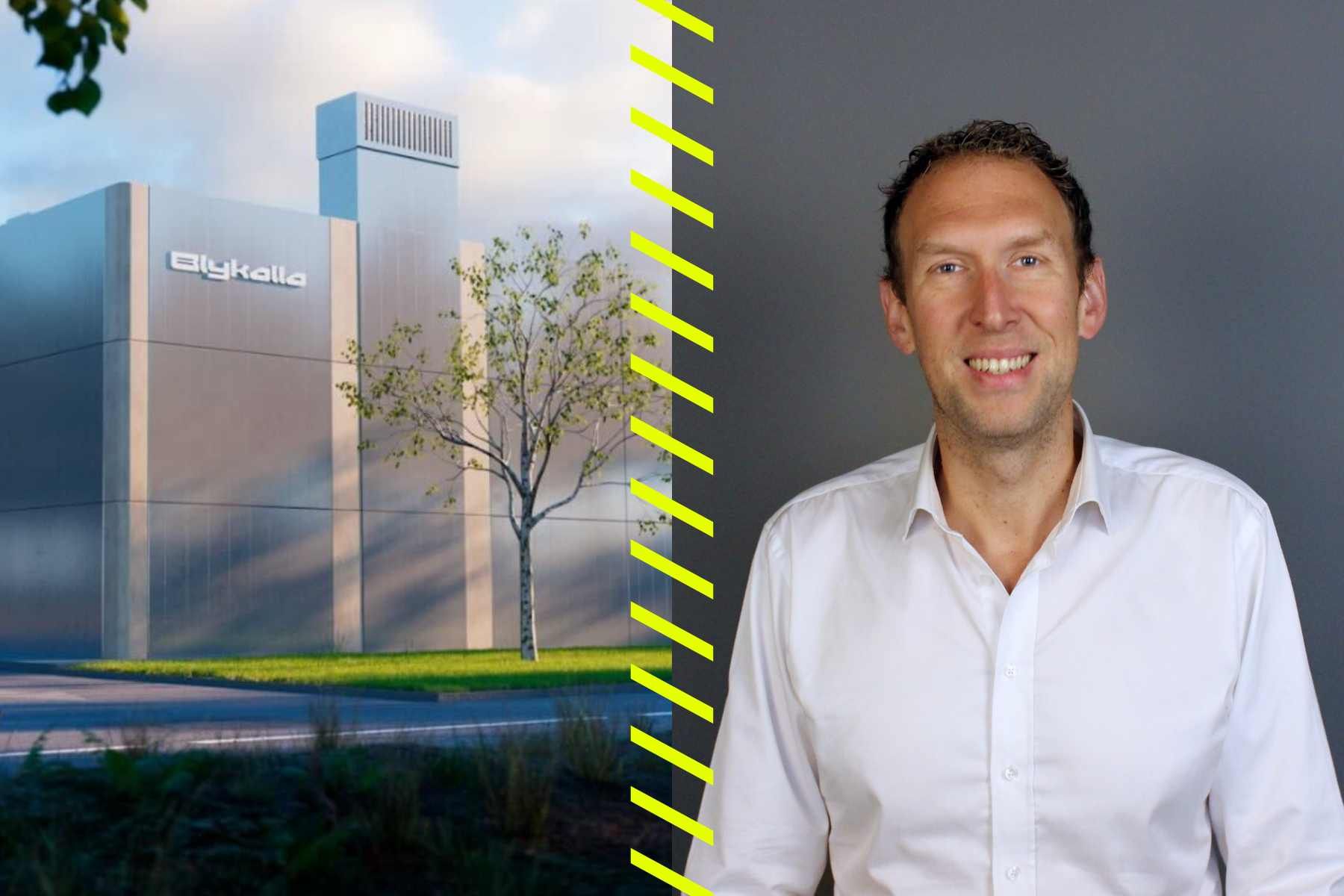 Jacob Stedman, vd för Blykalla. Foto: pressbild.