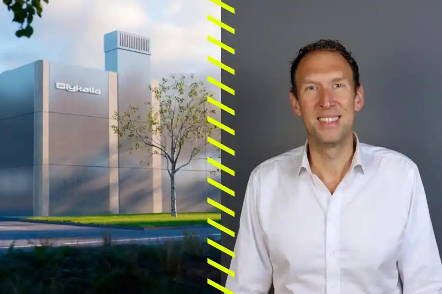 Jacob Stedman, vd för Blykalla. Foto: pressbild.