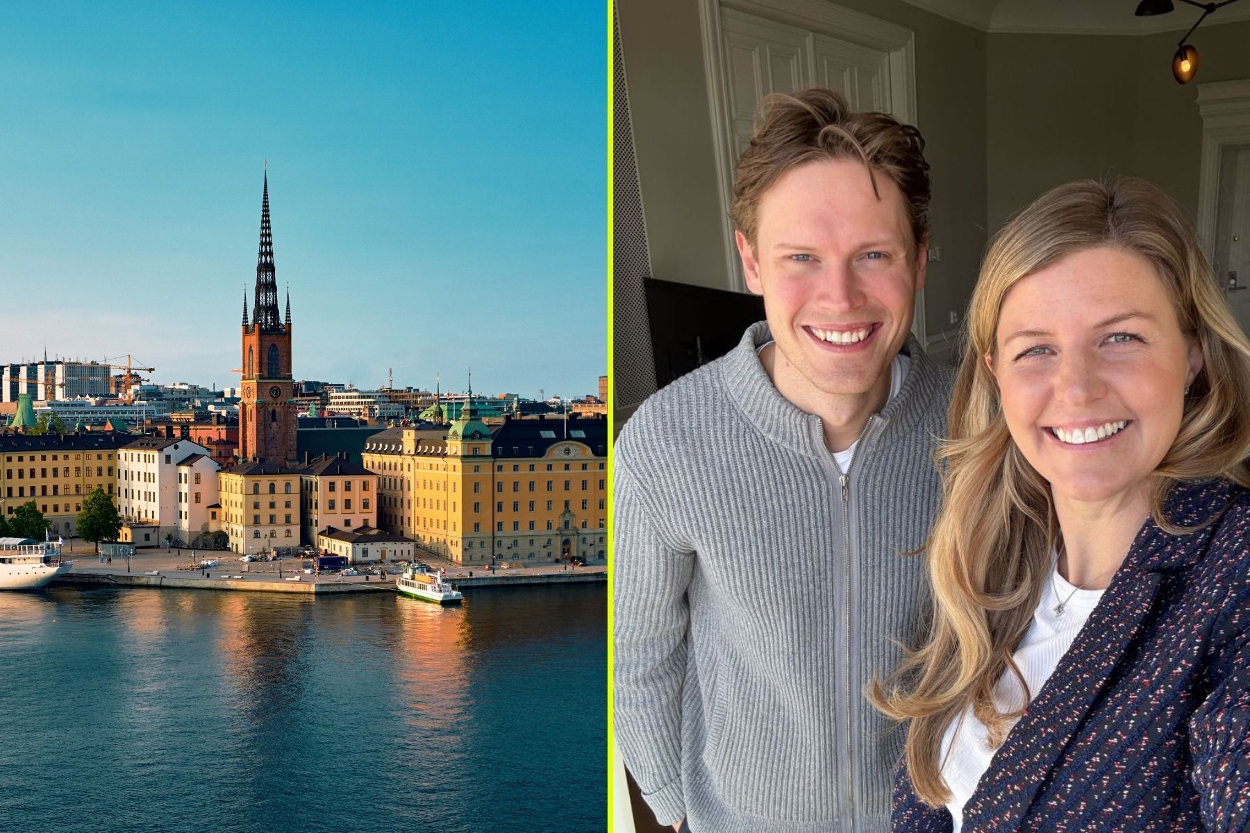 Fredrik Brändström har rekryterats till Endeits Nordenkontor där Sara Resvik är chef. Foto: Canva/Sara Resvik.