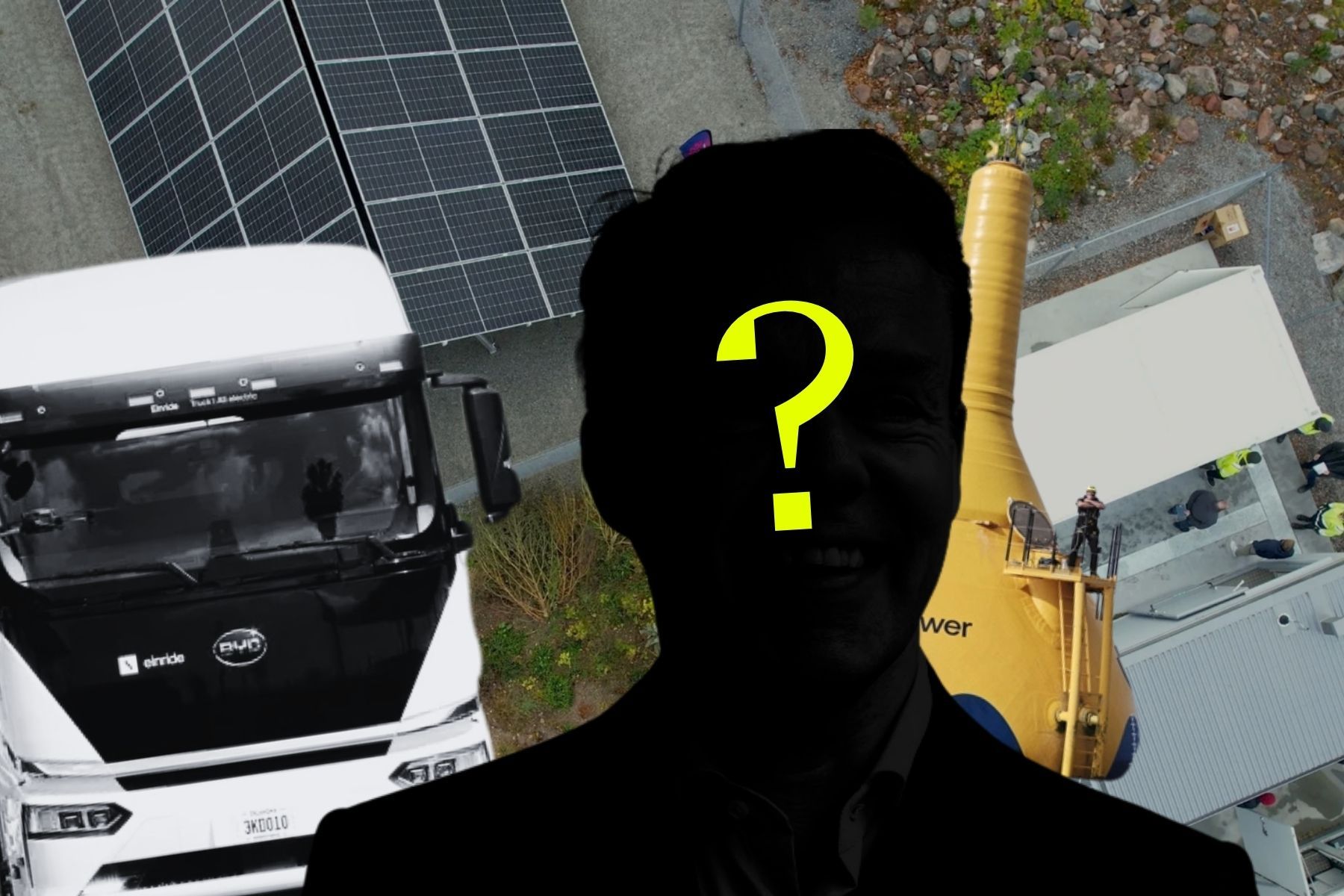 Flera svenska bolag tar plats på Time Magazines lista över världens främsta greentech-aktörer. Grafik: Impact Loop.Foto: Pressbilder.