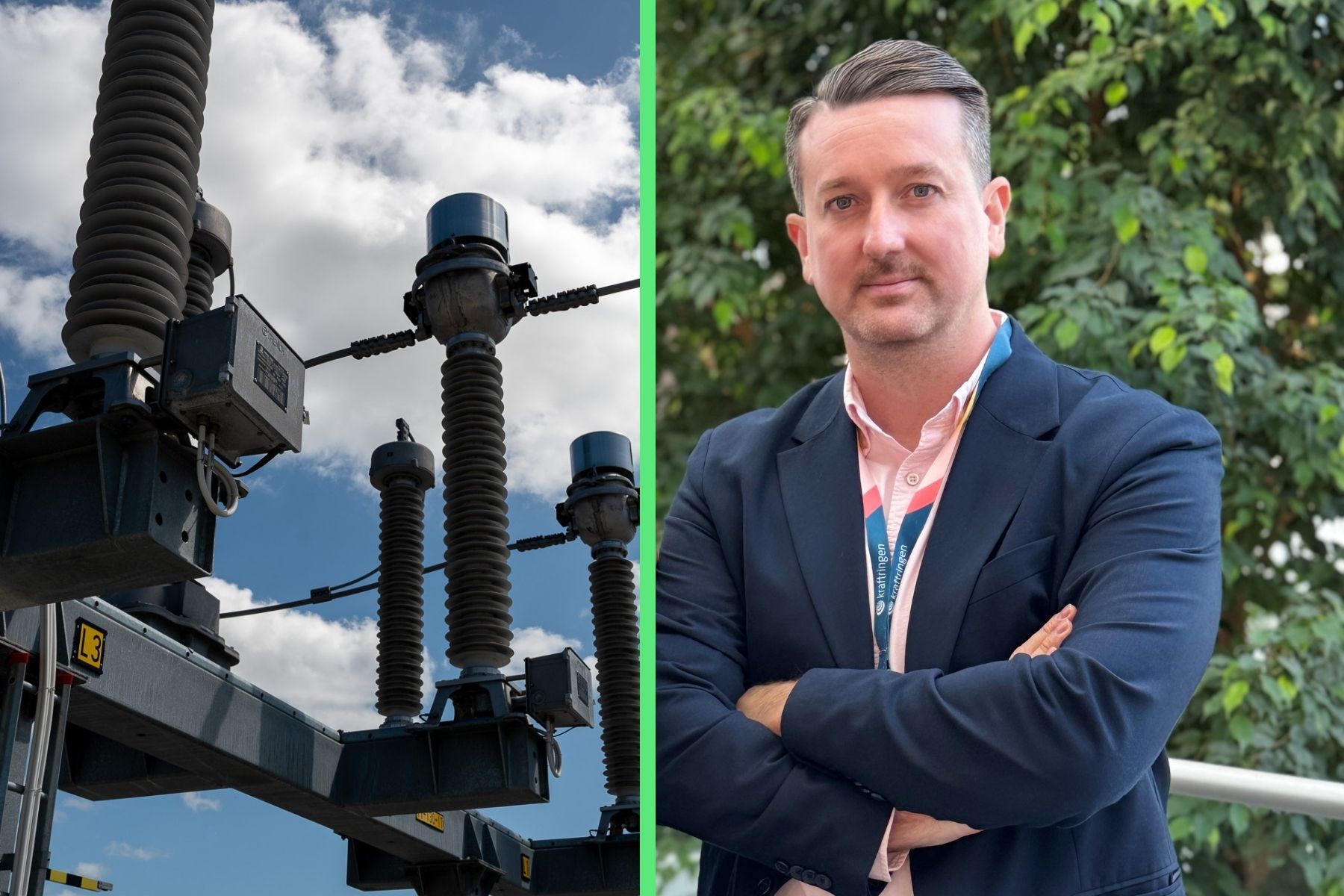 Michel Selmlöv, marknads- och digitalförsäljningsansvarig på Kraftringen. Foto: Pressbilder.