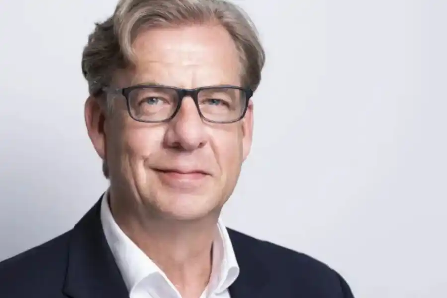Tomas Karlsson, vd på Norrtälje Energi. Pressbild.