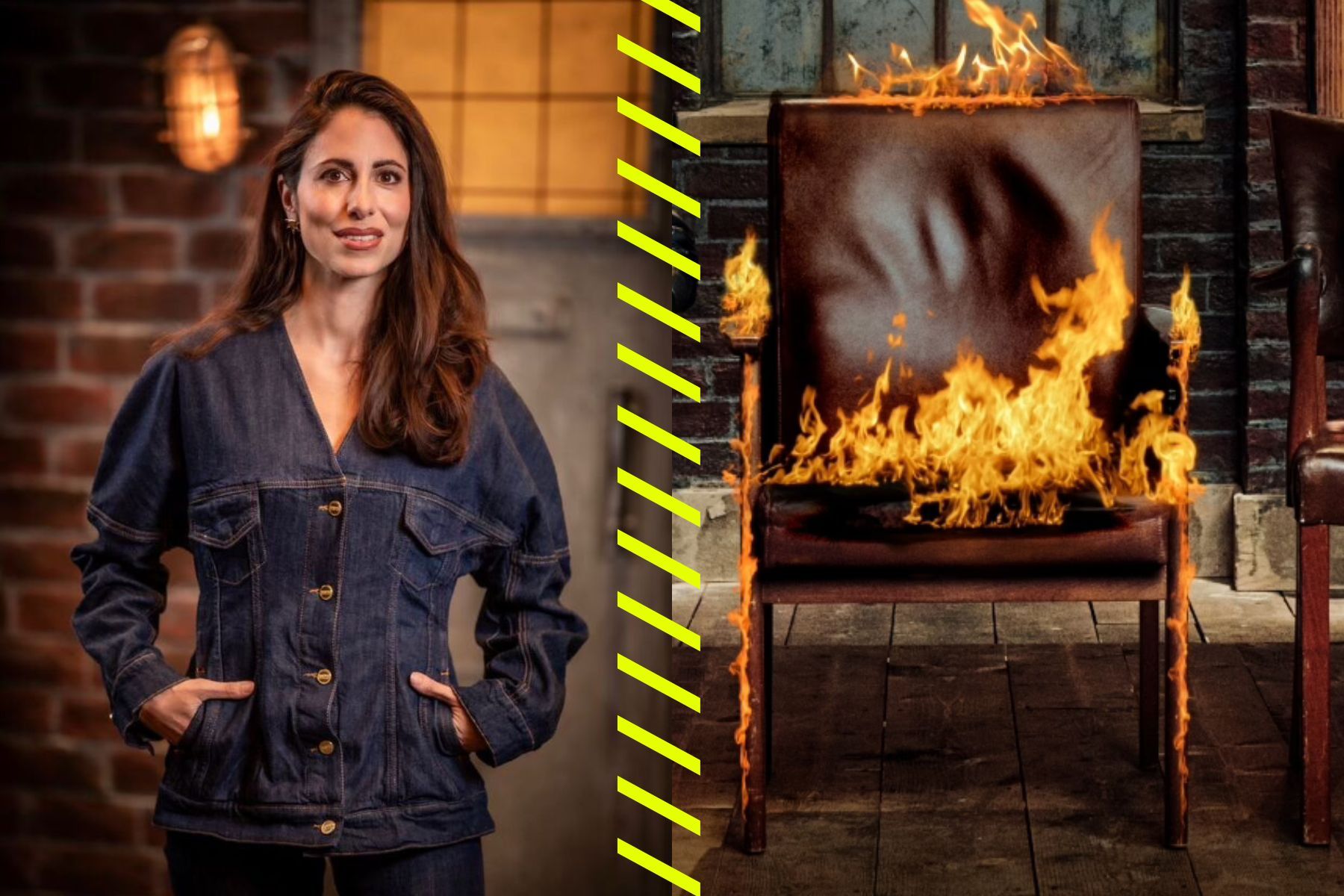 Susanne Najafi tar plats i Draknästet i den kommande säsongen. Foto: pressbilder.