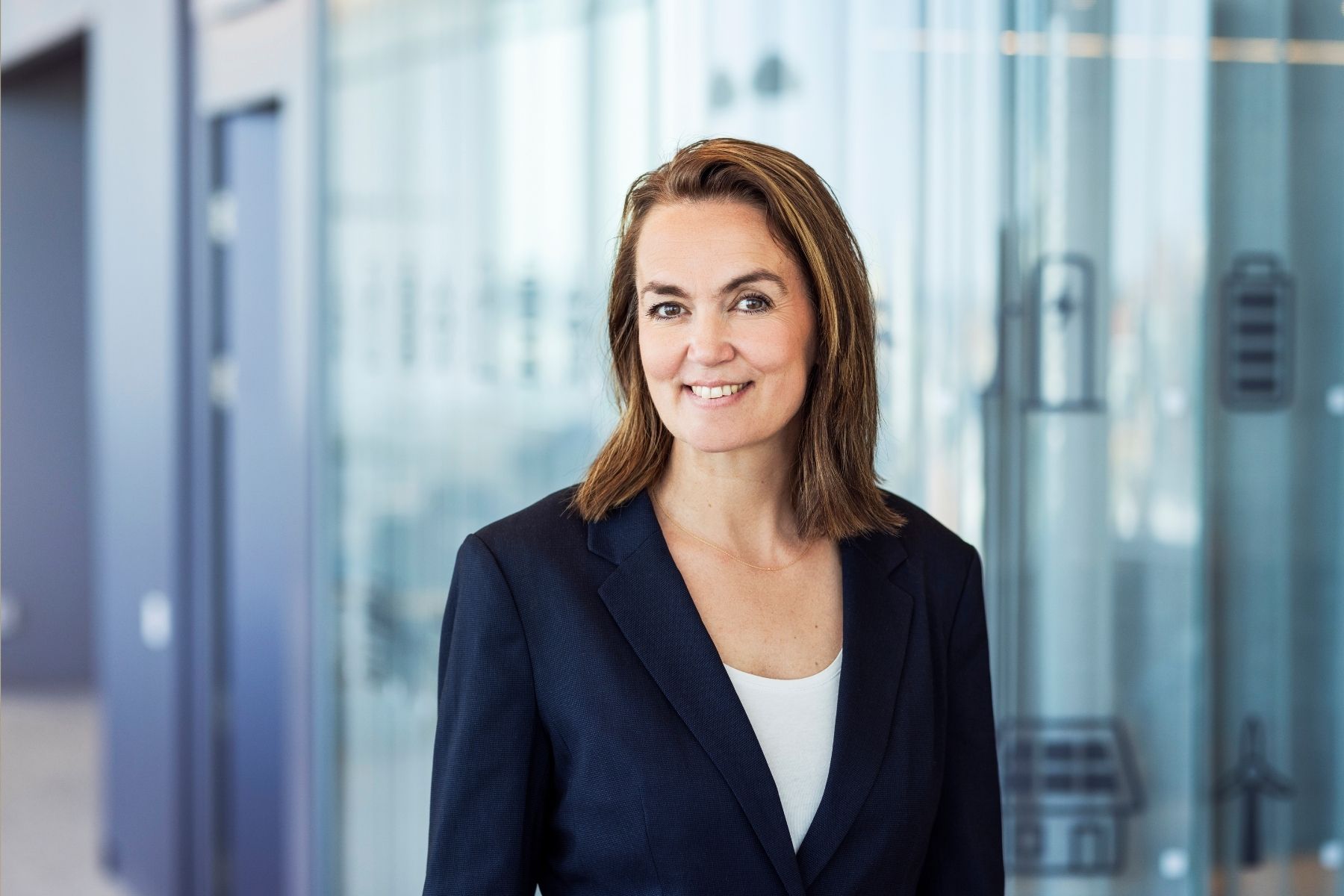 Charlotte Reidhav, chef för Eon Energiinfrastruktur. Foto: Christian Andersson/Apelöga.