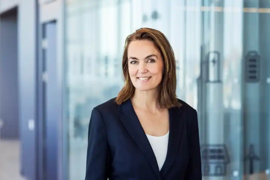 Charlotte Reidhav, chef för Eon Energiinfrastruktur. Foto: Christian Andersson/Apelöga.