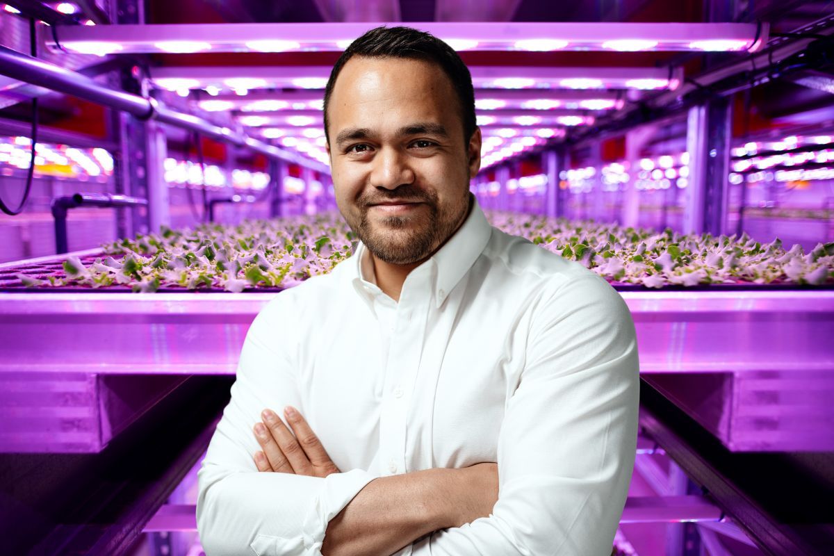 Erik Lundgren, Ljusgårda. Foto: Ljusgårda.