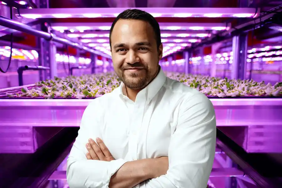 Erik Lundgren, Ljusgårda. Foto: Ljusgårda.