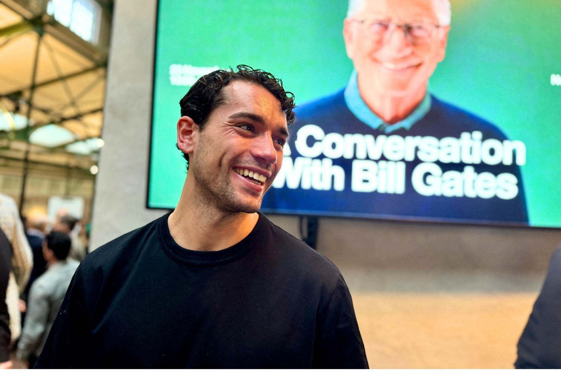 Martin Blomberg, medgrundare Agteria Biotech. Foto: Impact Loop.