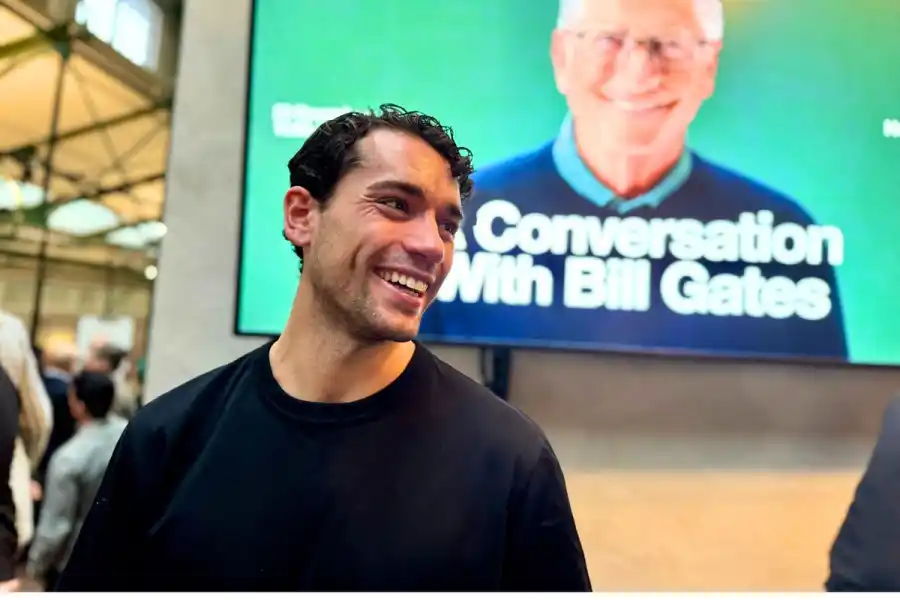 Martin Blomberg, medgrundare Agteria Biotech. Foto: Impact Loop.