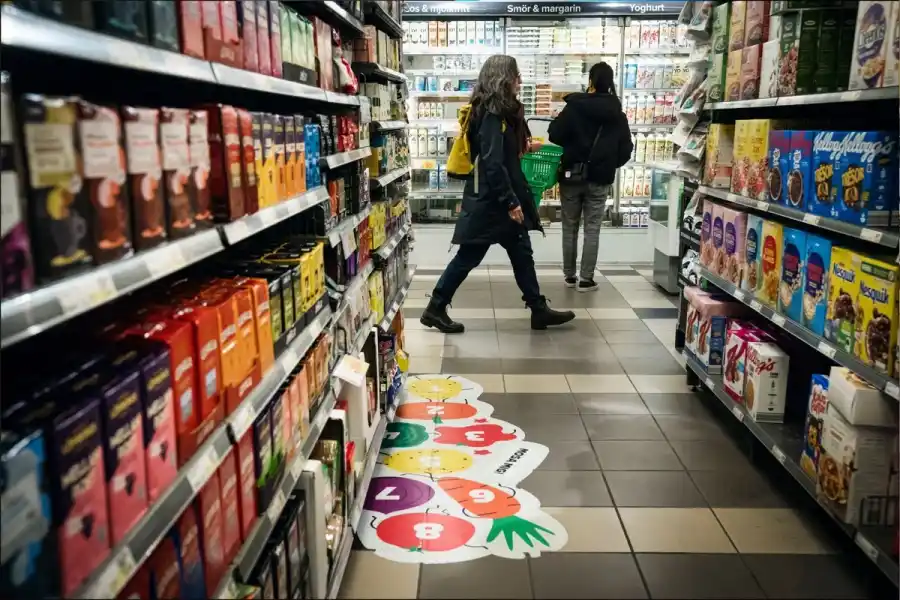 Svenskar misstror företags hållbarhetsbudskap. Foto: Anna Tärnhuvud/SVD/TT.