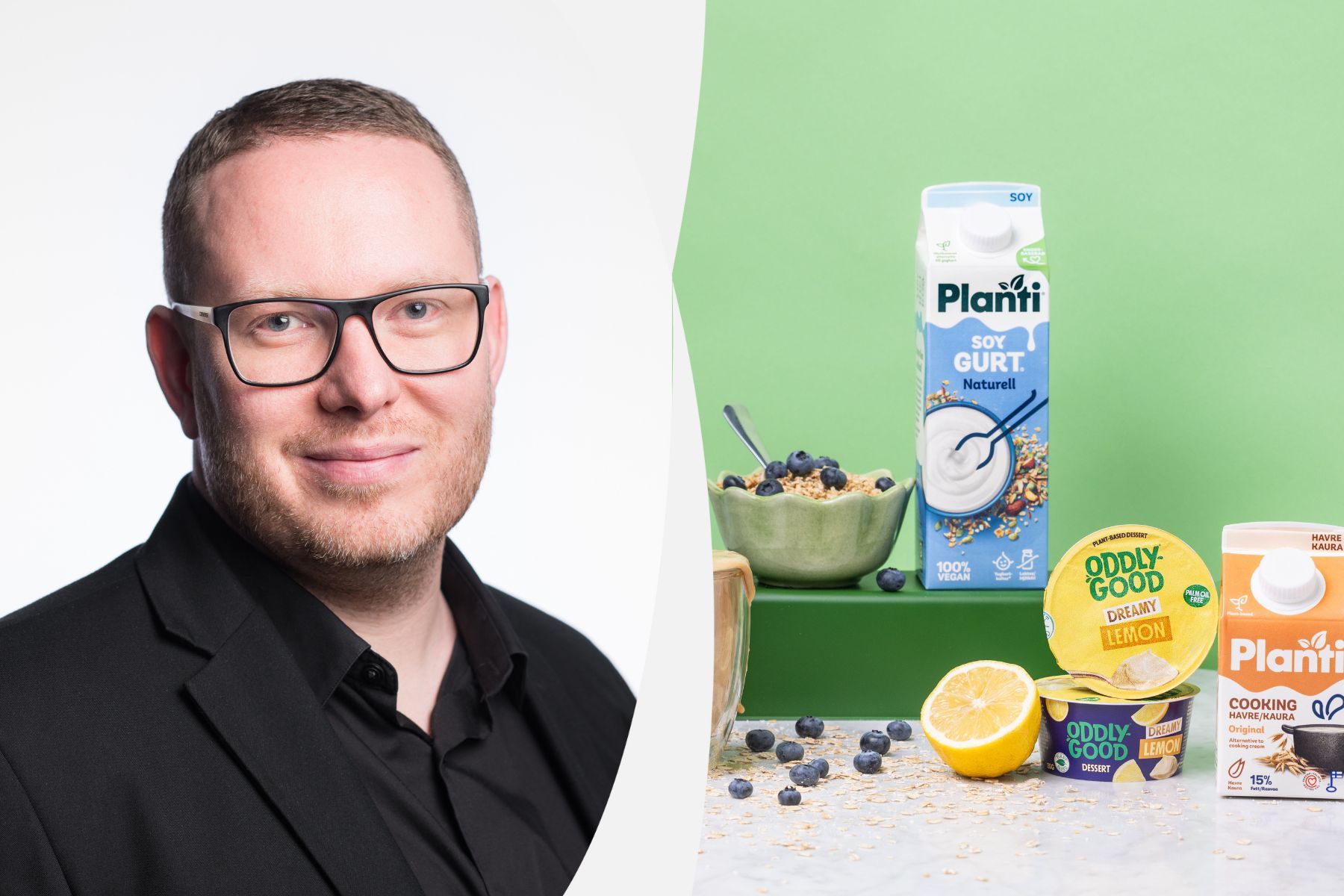 Niko Vuorenmaa, vd för Oddlygood. Foto: Pressbild.