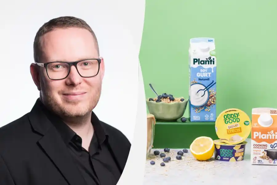 Niko Vuorenmaa, vd för Oddlygood. Foto: Pressbild.