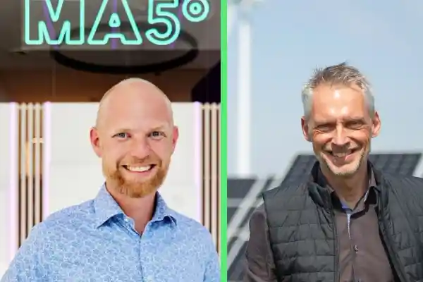 David Sätterman och Björn Sjöström. Foto: Pressbilder.