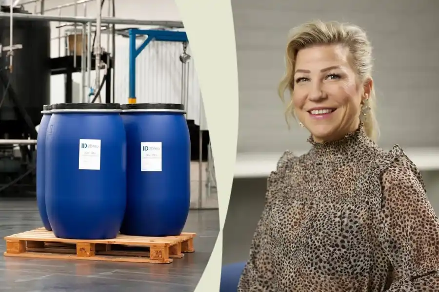 Helena Henke, vd 2D fab