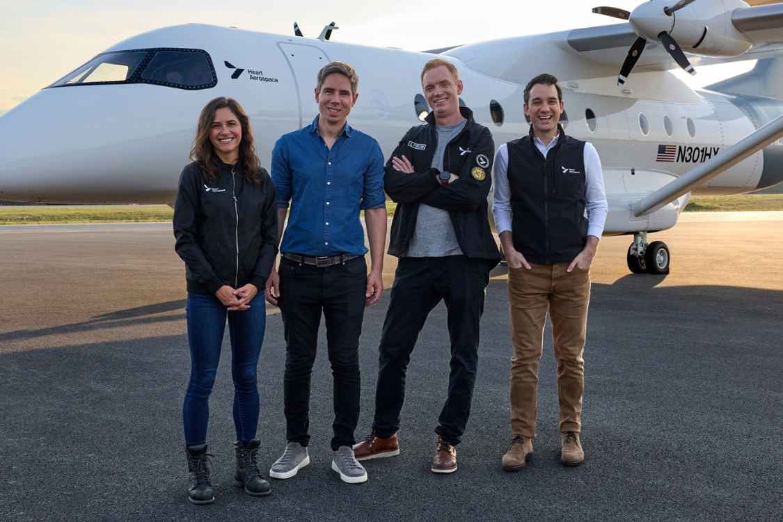 Heart Aerospace leadership team. Credit: Heart Aerospace