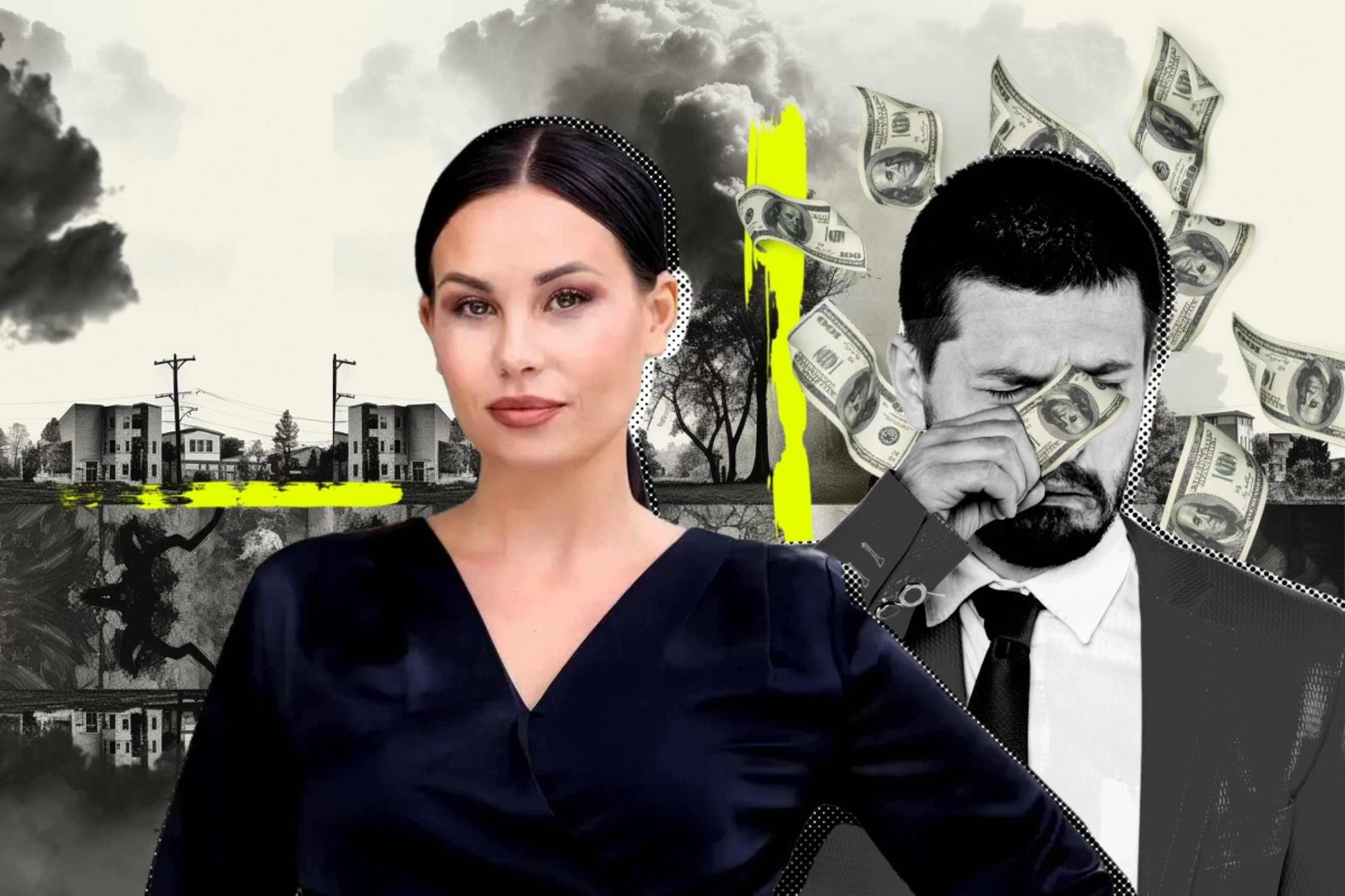 Emelina Seppänen, Impact Loop. Grafik av Diana Demin.