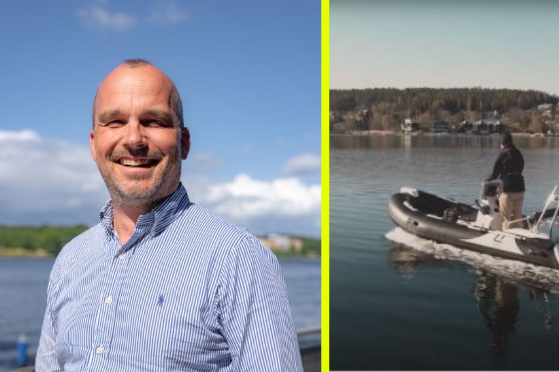 Fredrik Orre, ny CFO på Zparq.