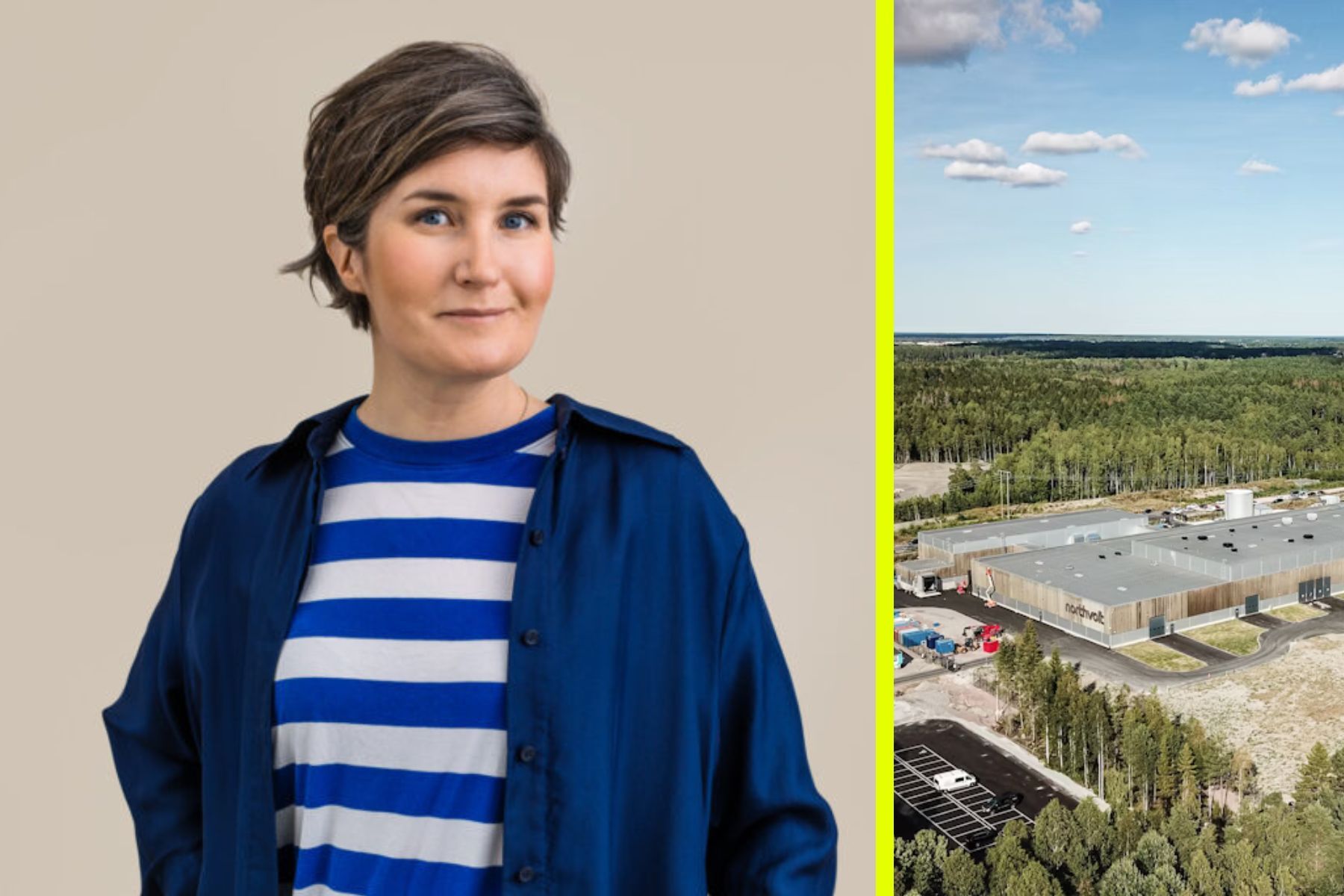 Anna Haupt, Industrifonden. Foto: Industrifonden / Northvolt.