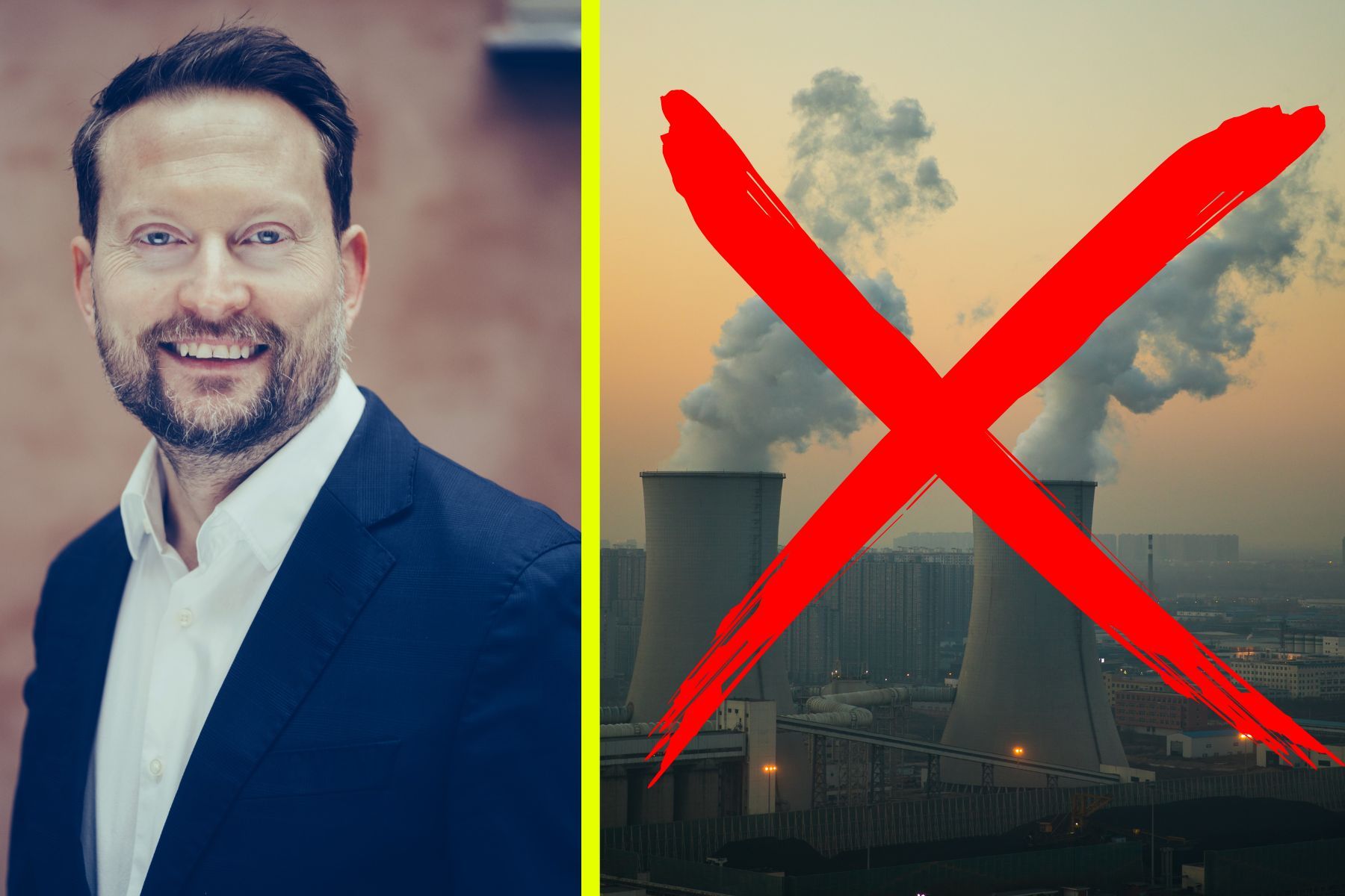 Erik Eliasson på Danske Bank. Foto: pressbild / Canva.