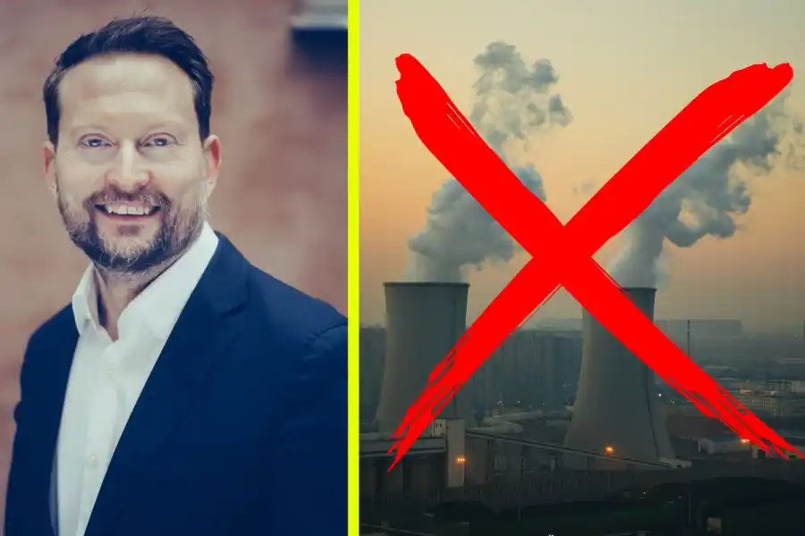 Erik Eliasson på Danske Bank. Foto: pressbild / Canva.