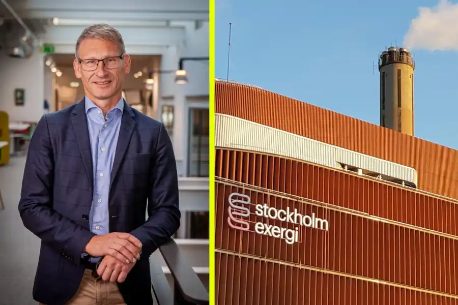 Anders Egelrud. Foto: Stockholm Exergi.