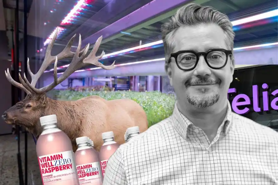 Enis Pupulek, ny marknadschef på Swegreen. Foto: Pressbilder (montage).