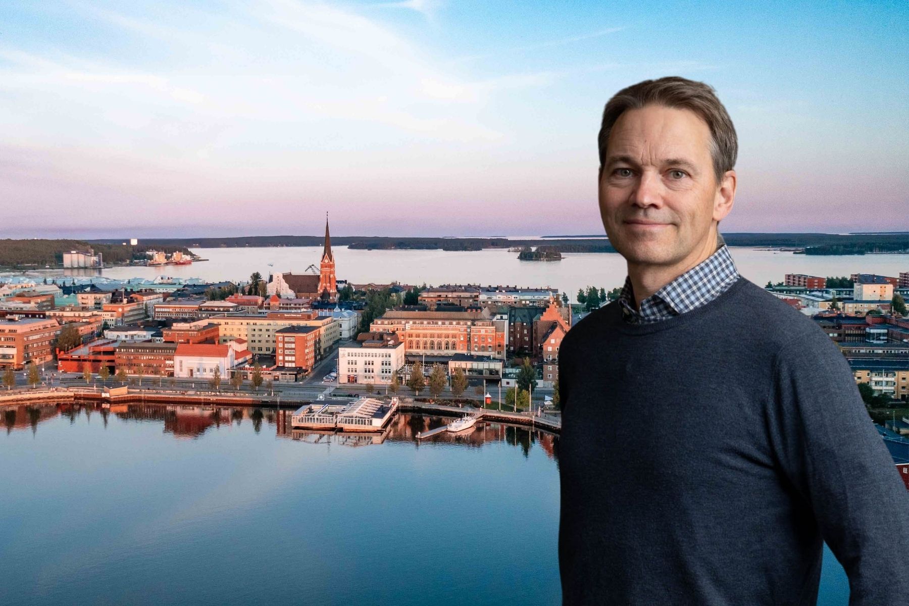 Stefan Lundblom, Luleå Science Park. Foto: Pressbilder (montage).