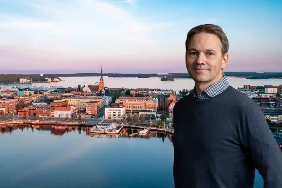Stefan Lundblom, Luleå Science Park. Foto: Pressbilder (montage).