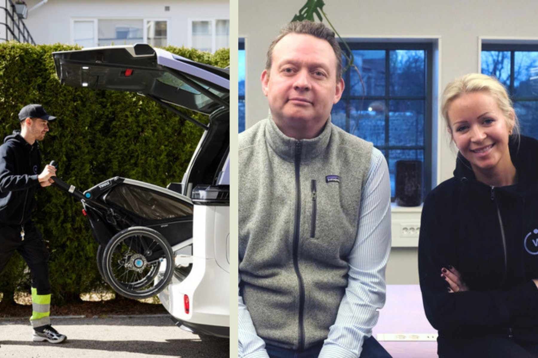 Lars Syse Christiansen och Ida Barth Thomassen på Wanda. Foto: Pressbild