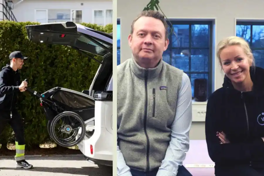 Lars Syse Christiansen och Ida Barth Thomassen på Wanda. Foto: Pressbild