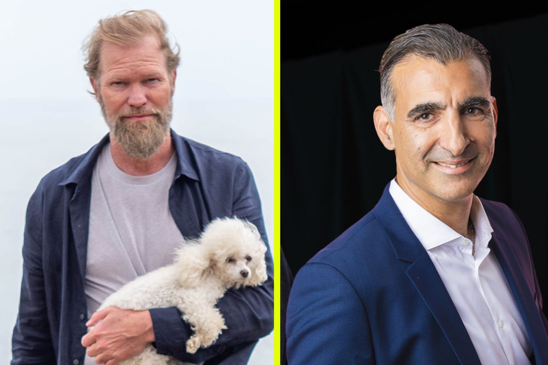 Stefan Nilsson och Martin Backman på Ramn. Foto: Pressbilder.