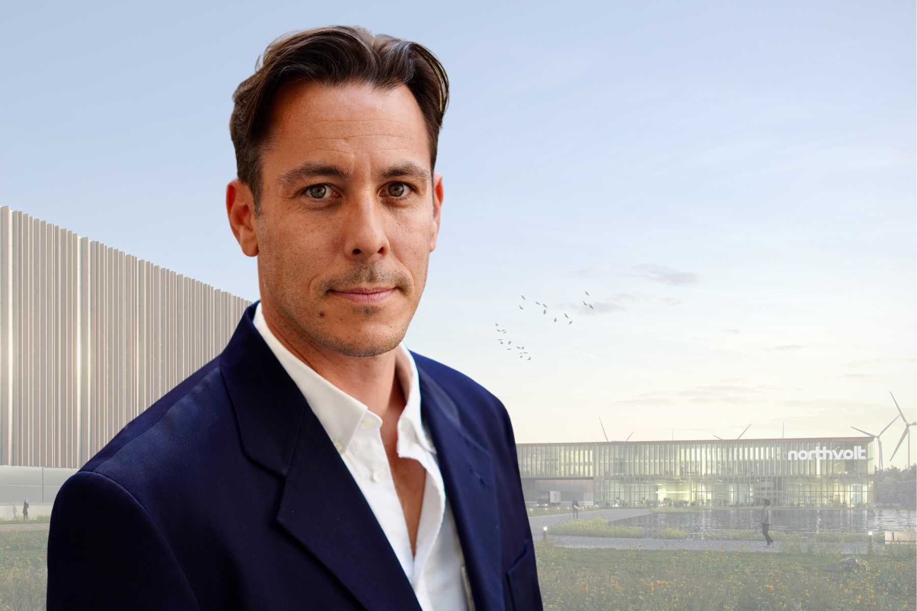 Rikard Rosell, reporter på Impact Loop. Foto: Thomas Eriksson och pressbild.